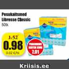 Allahindlus - Pesukaitsmed Libresse Classic 50 tk