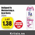 Allahindlus - Dušigeel Fa Moisturizing & Acai Berry 250 ml