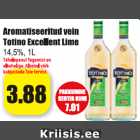 Allahindlus - Aromatiseeritud vein Totino Excellent Lime