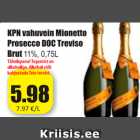 Allahindlus - KPN vahuvein Mionetto Prosecco Doc Treviso Brut