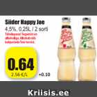 Allahindlus - Siider happy Joe