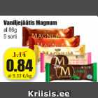 Allahindlus - Vaniljejäätis Magnum