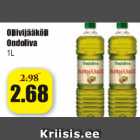 Allahindlus - Oliivijääkõli Ondoliva 1 L