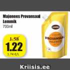 Allahindlus - Majonees Provansaal Lemmik 700 ml