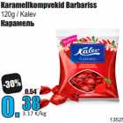 Allahindlus - Karamellkompvekid Barbariss 