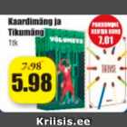 Allahindlus - Kaardimäng ja Tikumäng 1 tk