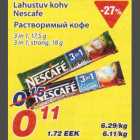 Lahustuv kohv Nescafe