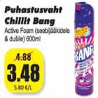 Allahindlus - Puhastusvahend Chillit Bang 600 ml