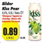 Allahindlus - Siider Kiss Pear 4,5%, 0,5L/Saku