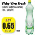 Allahindlus - Vichy Viva Fresh (sidruni, karboniseerimata)1,5L