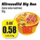 Allahindlus - Kiirnuudlid Big Bon 85g