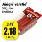 Jäägri vorstid 365 g / Nõo