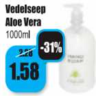 Allahindlus - Vedelseep Aloe Vera 1000 ml