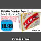 Allahindlus - Hele õlu Premium Expert