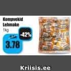 Allahindlus - Kompvekid Lehmake 1 kg