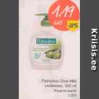 Allahindlus - Palmolive Olive Milk vedelsep, 300 mnl