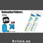 Allahindlus - Vatipadjad Velvera 100 tk