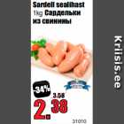 Sardell sealihast
1kg 