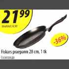 Allahindlus - Fiskars praepann 28cv, 1tk