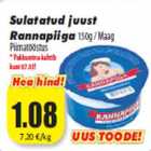 Allahindlus - Sulatatud juust
Rannapiiga150g / Maag
Piimatööstus