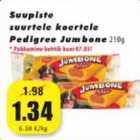 Allahindlus - Supiste suurtele koertele  Pedigree Juumbone 210 g