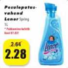 Allahindlus - Pesuloputusvahend Lenor Spring, 1 l