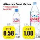 Allahindlus - Mineraalvesi Evian