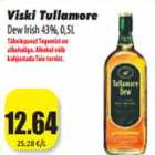 Allahindlus - Viski Tullamore
Dew Irish 43%, 0,5L