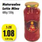 Allahindlus - Naturaalne
Letšo Minu
680g / 350g