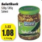 Allahindlus - Salatikurk
520g / 285g
Salvest