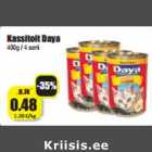 Allahindlus - Kassitoit Daya
400g / 4 sorti