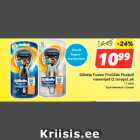 Allahindlus - Gillette Fusion ProGlide Flexball
raseerijad (2 terega), pk