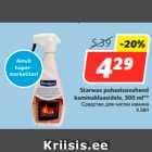 Allahindlus - Starwax puhastusvahend
kaminaklaasidele, 500 ml**