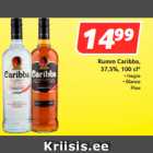 Alkohol - Rumm Caribba,
37,5%, 100 cl*