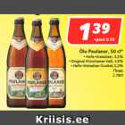 Allahindlus - Õlu Paulaner, 50 cl*