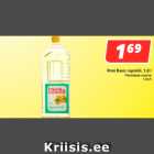 Allahindlus - Rimi Basic rapsiõli, 1,8 l