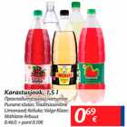 Allahindlus - Karastusjook, 1,5 L