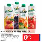 Allahindlus - Nektar või mahl Naturalis, 1 l