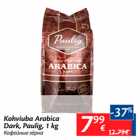 Allahindlus - Kohviuba Arabica Dark, Paulig, 1 kg