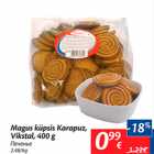 Magus küpsis Karapuz, Vikstal, 400 g