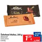 Allahindlus - Šokolaad Meltez, 200 g