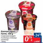 Allahindlus - Koorene jogurt Farmi, 400 g