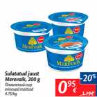 Allahindlus - Sulatatud juust Merevaik, 200 g