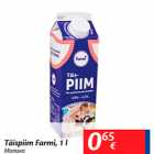 Täispiim Farmi, 1 l