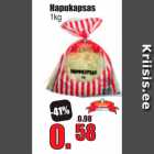 Hapukapsas 1 kg