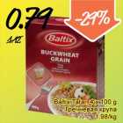 Allahindlus - Baltix Tatar, 4 x 100 g