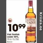 Allahindlus - Viski Scottish
Leader 40%,
70 cl