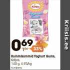 Allahindlus - Kummikommid Yoghurt Gums,
Katjes,
140 g