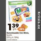 Allahindlus - Hommikusöök Cini-Minis,
Nestlé,
225 g,