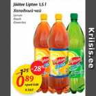 Allahindlus - Jäätee Lipton 1,5 l